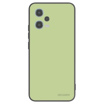 Picasee silikonový černý obal pro Xiaomi Redmi Note 12 5G - Heavenly Hints