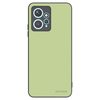Picasee silikonový černý obal pro Xiaomi Redmi Note 12 4G - Heavenly Hints