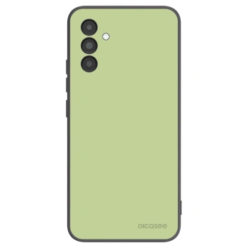 Picasee silikonový černý obal pro Samsung Galaxy A04s A047F - Heavenly Hints