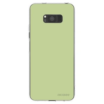 Picasee silikonový průhledný obal pro Samsung Galaxy S8 G950F - Heavenly Hints
