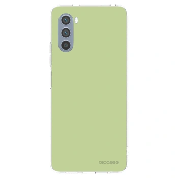 Picasee silikonový průhledný obal pro Motorola Moto G62 - Heavenly Hints