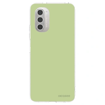 Picasee silikonový průhledný obal pro Motorola Moto G51 - Heavenly Hints