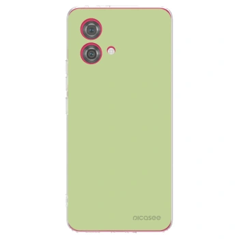 Picasee silikonový průhledný obal pro Motorola Moto G84 5G - Heavenly Hints