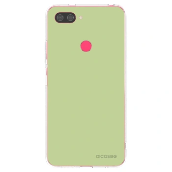 Picasee silikonový průhledný obal pro Xiaomi Mi 8 Lite - Heavenly Hints