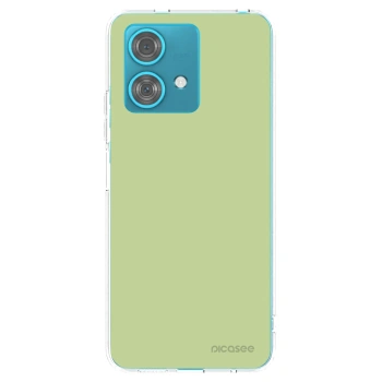 Picasee silikonový průhledný obal pro Motorola Edge 40 Neo - Heavenly Hints