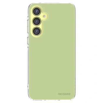 Picasee silikonový průhledný obal pro Samsung Galaxy A35 5G A356B - Heavenly Hints
