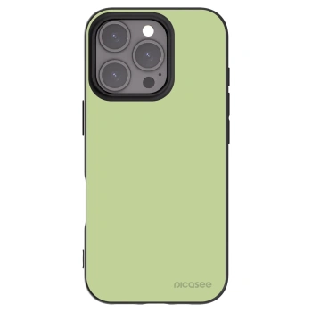 Picasee silikonový černý obal pro Apple iPhone 16 Pro - Heavenly Hints