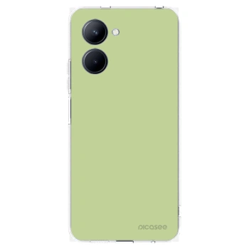 Picasee silikonový průhledný obal pro Realme C33 (2023) - Heavenly Hints