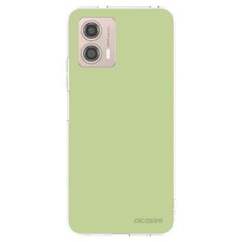 Picasee silikonový průhledný obal pro Motorola Moto G53 5G - Heavenly Hints