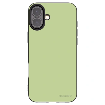 Picasee silikonový černý obal pro Apple iPhone 16 Plus - Heavenly Hints