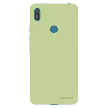 Picasee silikonový průhledný obal pro Huawei Y7 2019 - Heavenly Hints