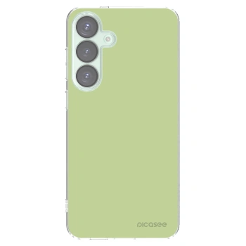 Picasee silikonový průhledný obal pro Samsung Galaxy S25+ 5G - Heavenly Hints