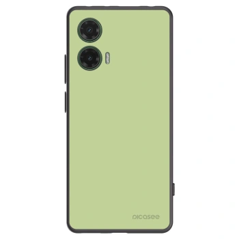 Picasee silikonový černý obal pro Motorola Moto G35 5G - Heavenly Hints