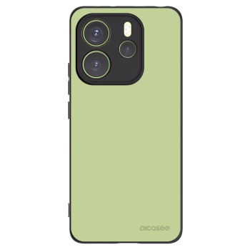 Picasee silikonový černý obal pro Xiaomi Redmi Note 14 4G - Heavenly Hints