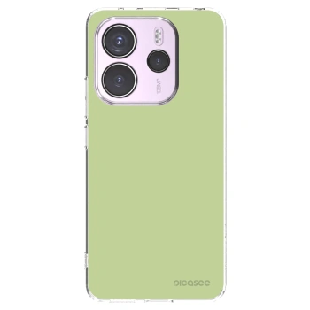 Picasee silikonový průhledný obal pro Xiaomi Redmi Note 14 4G - Heavenly Hints