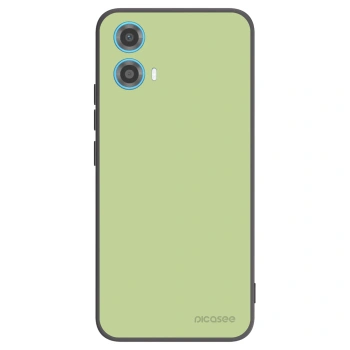 Picasee silikonový černý obal pro Motorola Moto G34 5G - Heavenly Hints