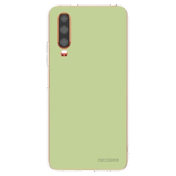 Picasee silikonový průhledný obal pro Huawei P30 - Heavenly Hints