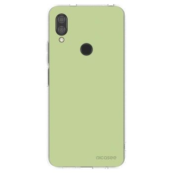 Picasee silikonový průhledný obal pro Xiaomi Redmi 7 - Heavenly Hints