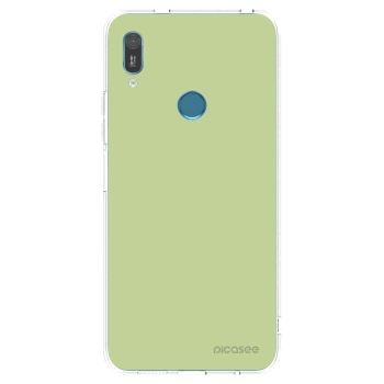 Picasee silikonový průhledný obal pro Huawei Y6 2019 - Heavenly Hints