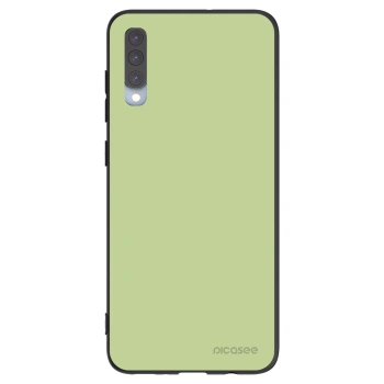Picasee silikonový černý obal pro Samsung Galaxy A70 A705F - Heavenly Hints