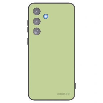 Picasee silikonový černý obal pro Samsung Galaxy S25 FE 5G - Heavenly Hints