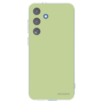 Picasee silikonový průhledný obal pro Samsung Galaxy S25 FE 5G - Heavenly Hints
