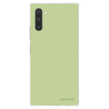 Picasee silikonový průhledný obal pro Samsung Galaxy Note 10 N970F - Heavenly Hints