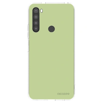 Picasee silikonový průhledný obal pro Xiaomi Redmi Note 8 - Heavenly Hints