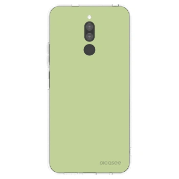 Picasee silikonový průhledný obal pro Xiaomi Redmi 8 - Heavenly Hints