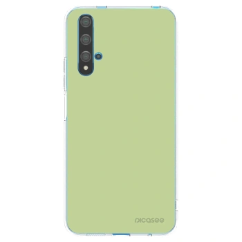Picasee silikonový průhledný obal pro Huawei Nova 5T - Heavenly Hints