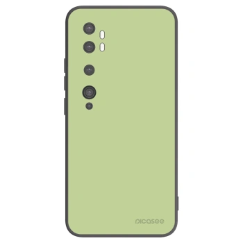 Picasee silikonový černý obal pro Xiaomi Mi Note 10 (Pro) - Heavenly Hints