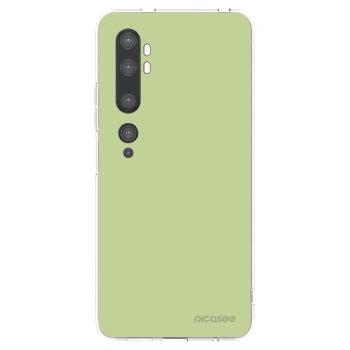 Picasee silikonový průhledný obal pro Xiaomi Mi Note 10 (Pro) - Heavenly Hints