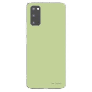 Picasee silikonový průhledný obal pro Samsung Galaxy S20 G980F - Heavenly Hints
