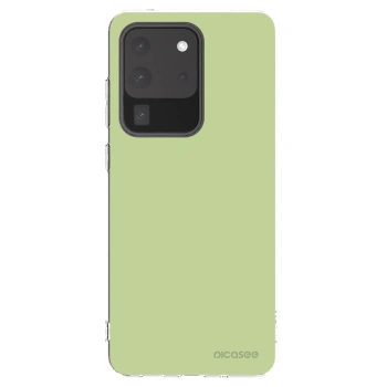 Picasee silikonový průhledný obal pro Samsung Galaxy S20 Ultra 5G G988F - Heavenly Hints