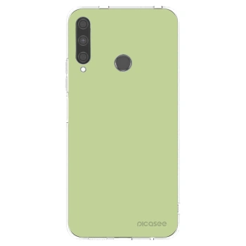 Picasee silikonový průhledný obal pro Huawei P40 Lite E - Heavenly Hints
