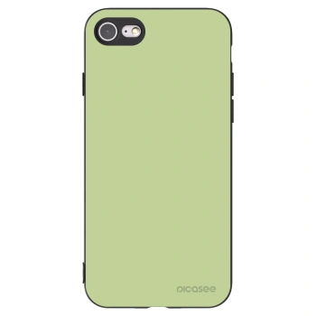 Picasee silikonový černý obal pro Apple iPhone SE 2020 - Heavenly Hints
