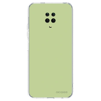 Picasee silikonový průhledný obal pro Xiaomi Redmi Note 9 Pro - Heavenly Hints