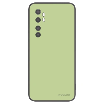 Picasee silikonový černý obal pro Xiaomi Mi Note 10 Lite - Heavenly Hints