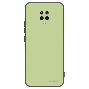Picasee silikonový černý obal pro Xiaomi Redmi Note 9S - Heavenly Hints