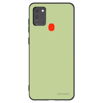 Picasee silikonový černý obal pro Samsung Galaxy A21s - Heavenly Hints