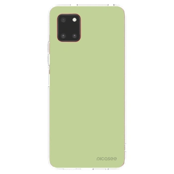 Picasee silikonový průhledný obal pro Samsung Galaxy Note 10 Lite N770F - Heavenly Hints