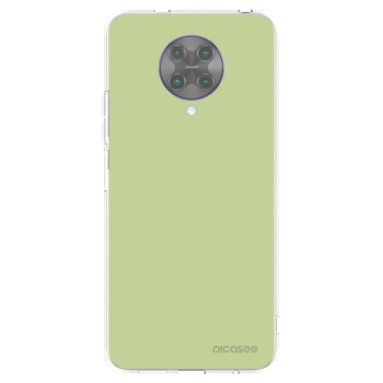 Picasee silikonový průhledný obal pro Xiaomi Poco F2 Pro - Heavenly Hints