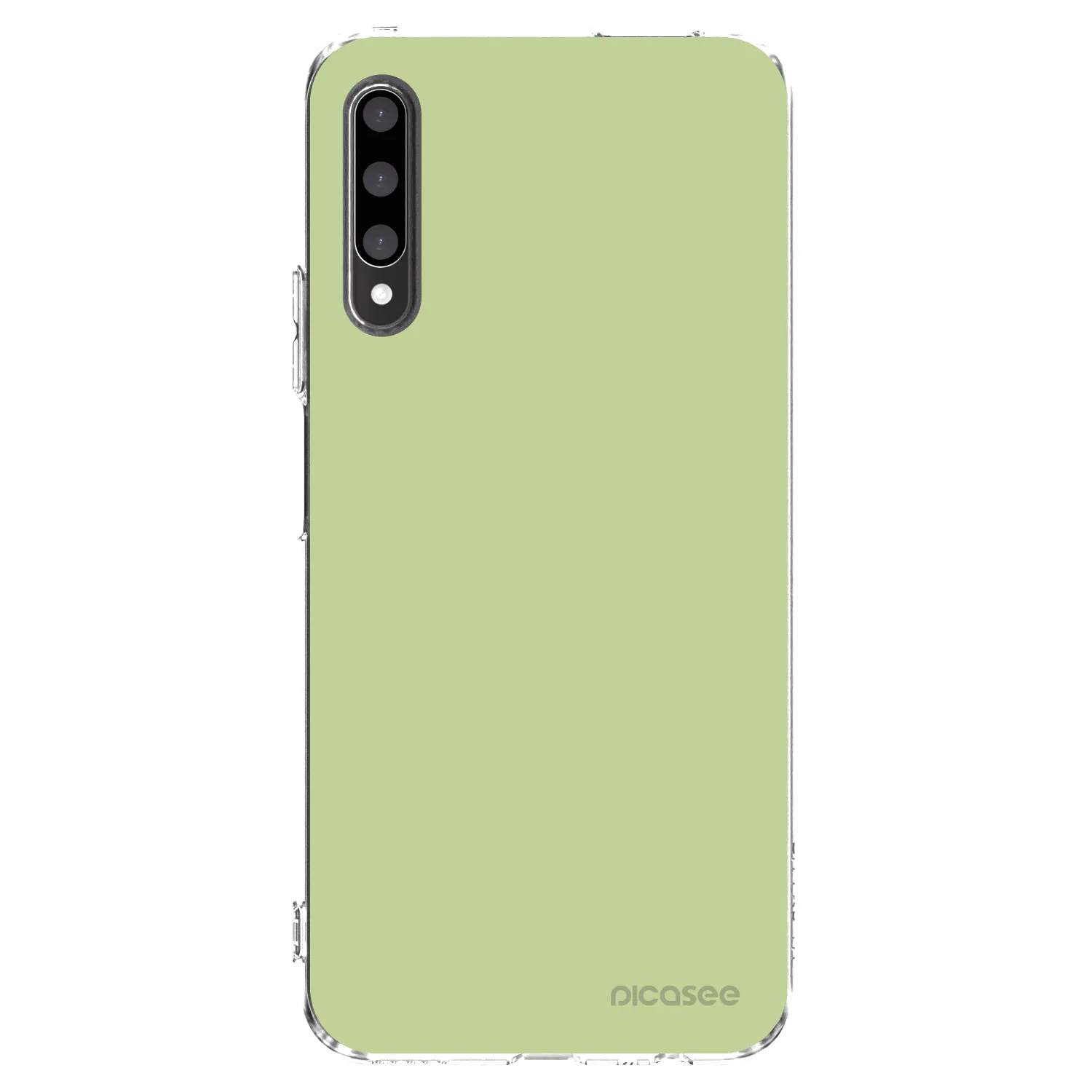 Picasee silikonový průhledný obal pro Honor 9X Pro - Heavenly Hints