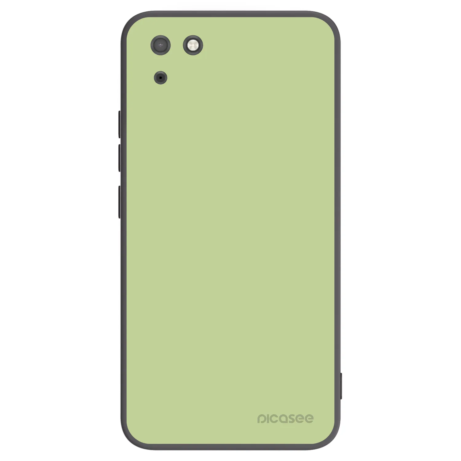 Picasee silikonový černý obal pro Huawei Y5P - Heavenly Hints