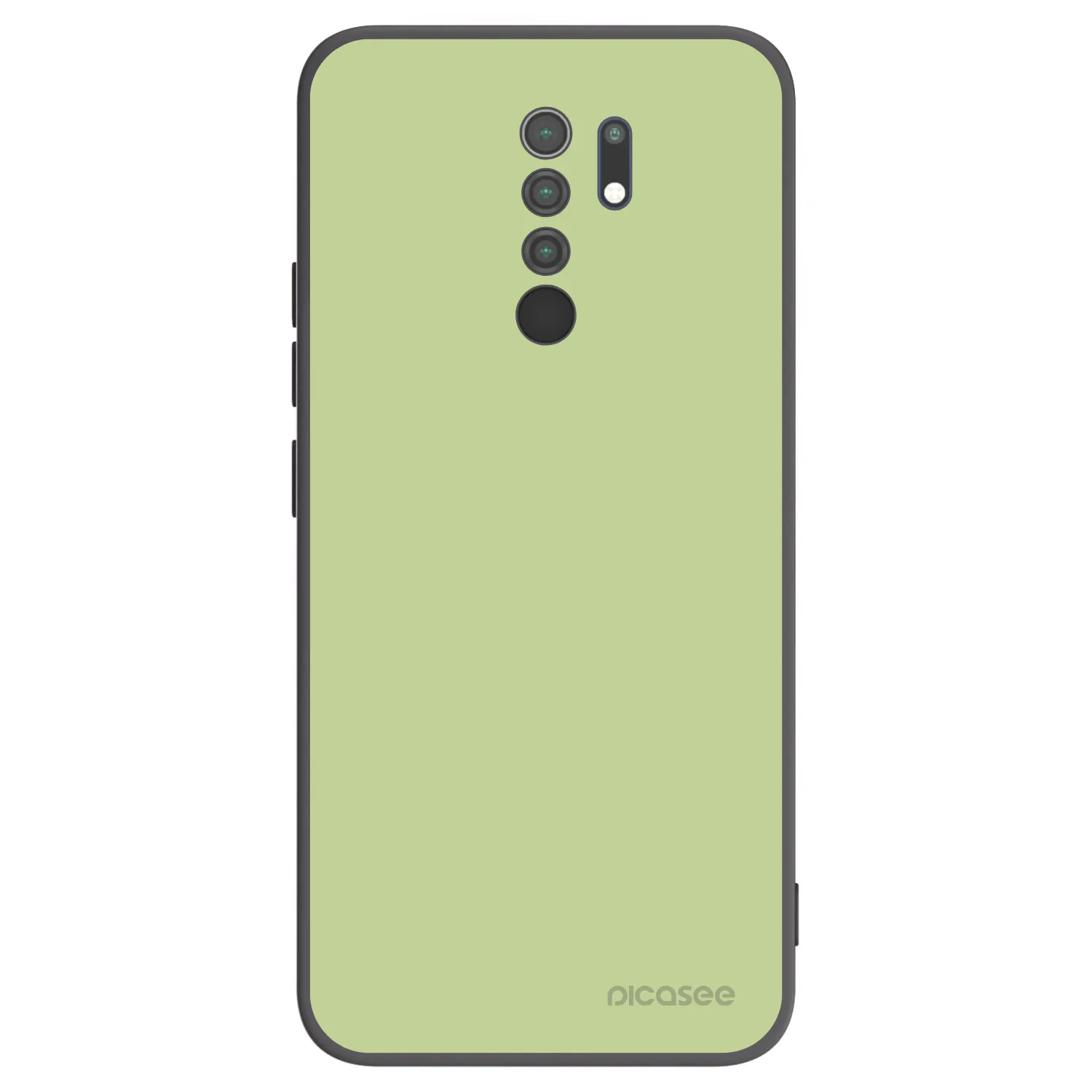 Picasee silikonový černý obal pro Xiaomi Redmi 9 - Heavenly Hints