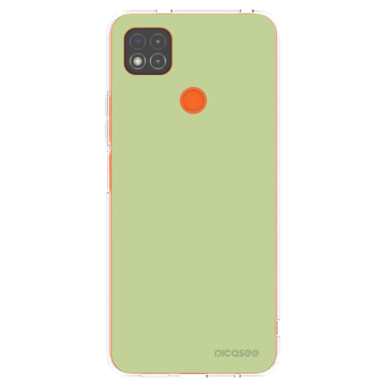Picasee silikonový průhledný obal pro Xiaomi Redmi 9C - Heavenly Hints