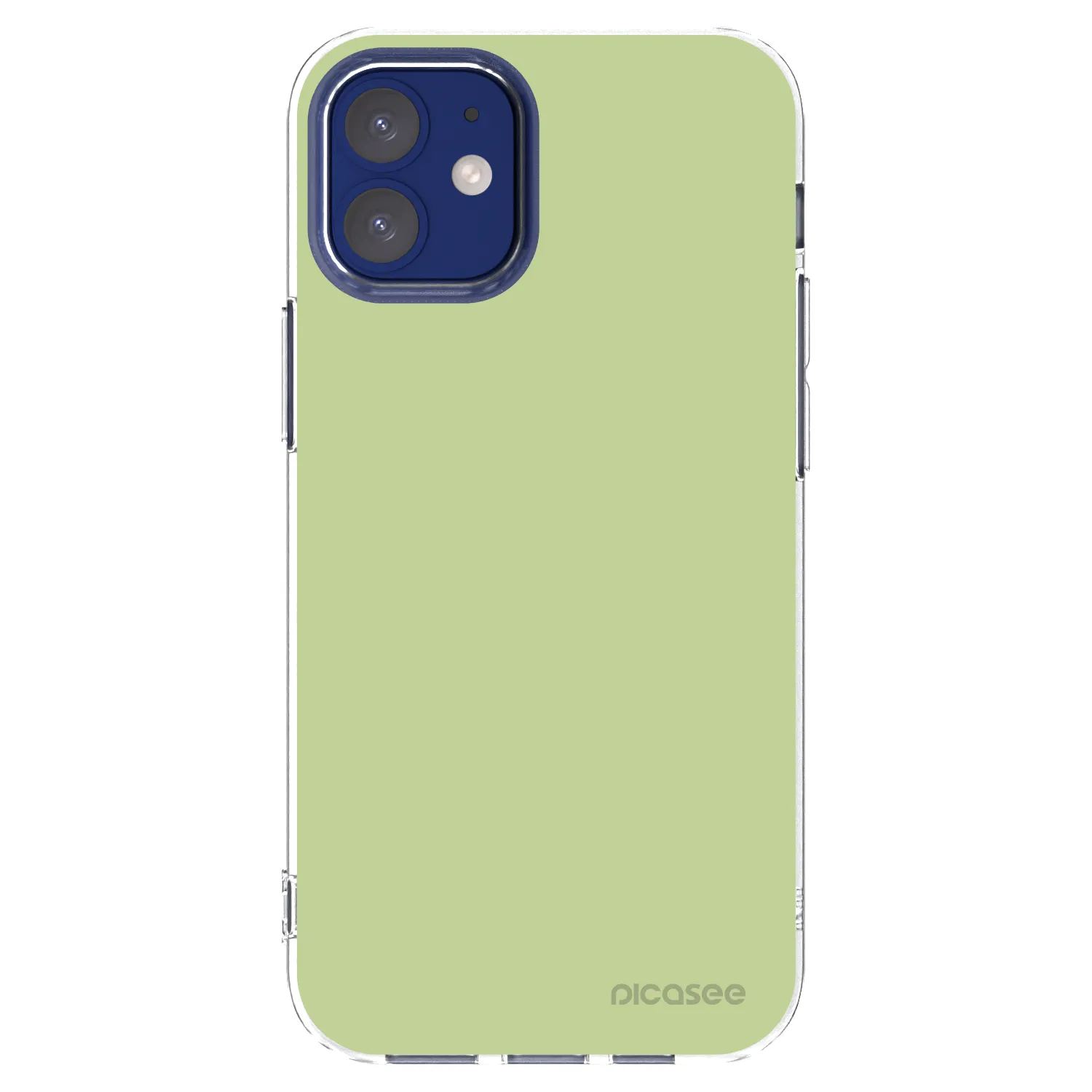 Picasee silikonový průhledný obal pro Apple iPhone 12 mini - Heavenly Hints