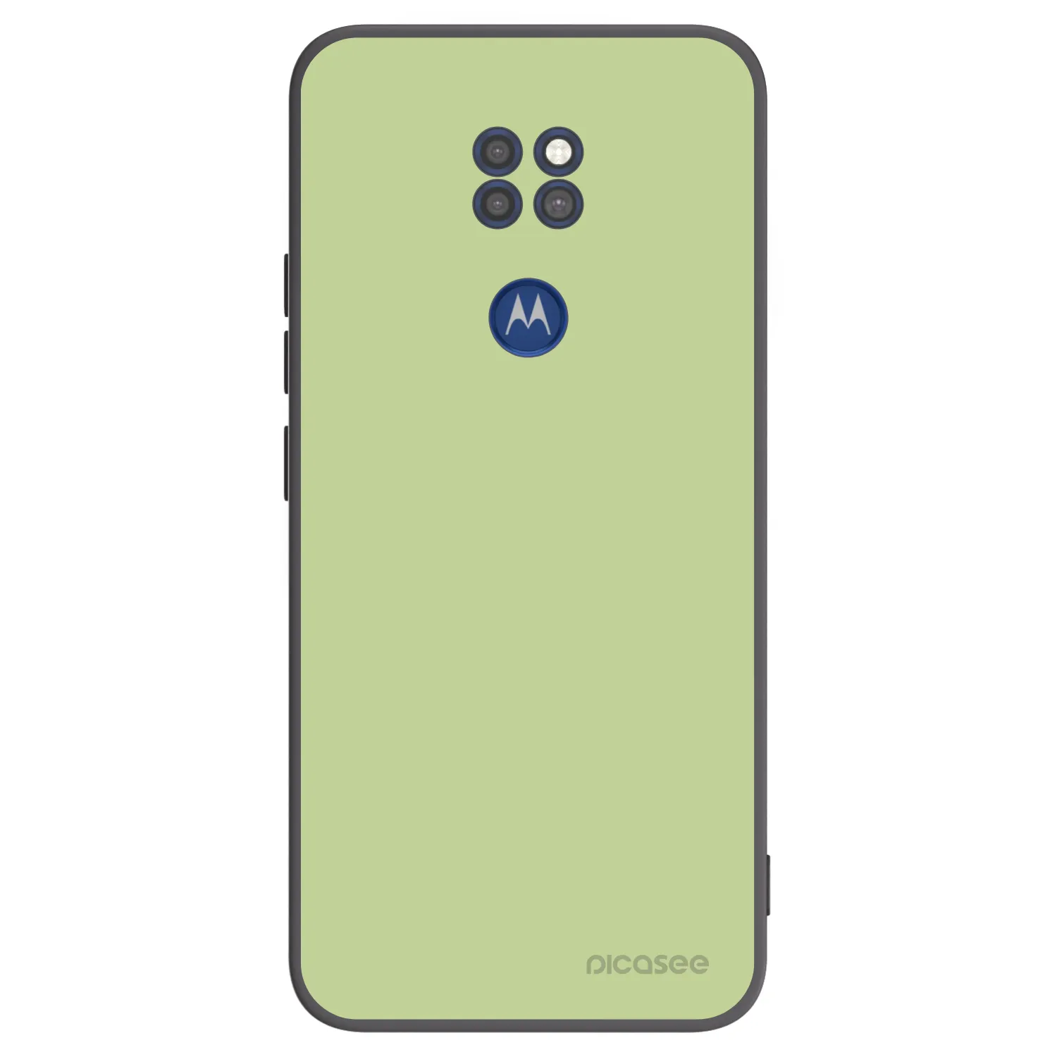 Picasee silikonový černý obal pro Motorola Moto G9 Play - Heavenly Hints