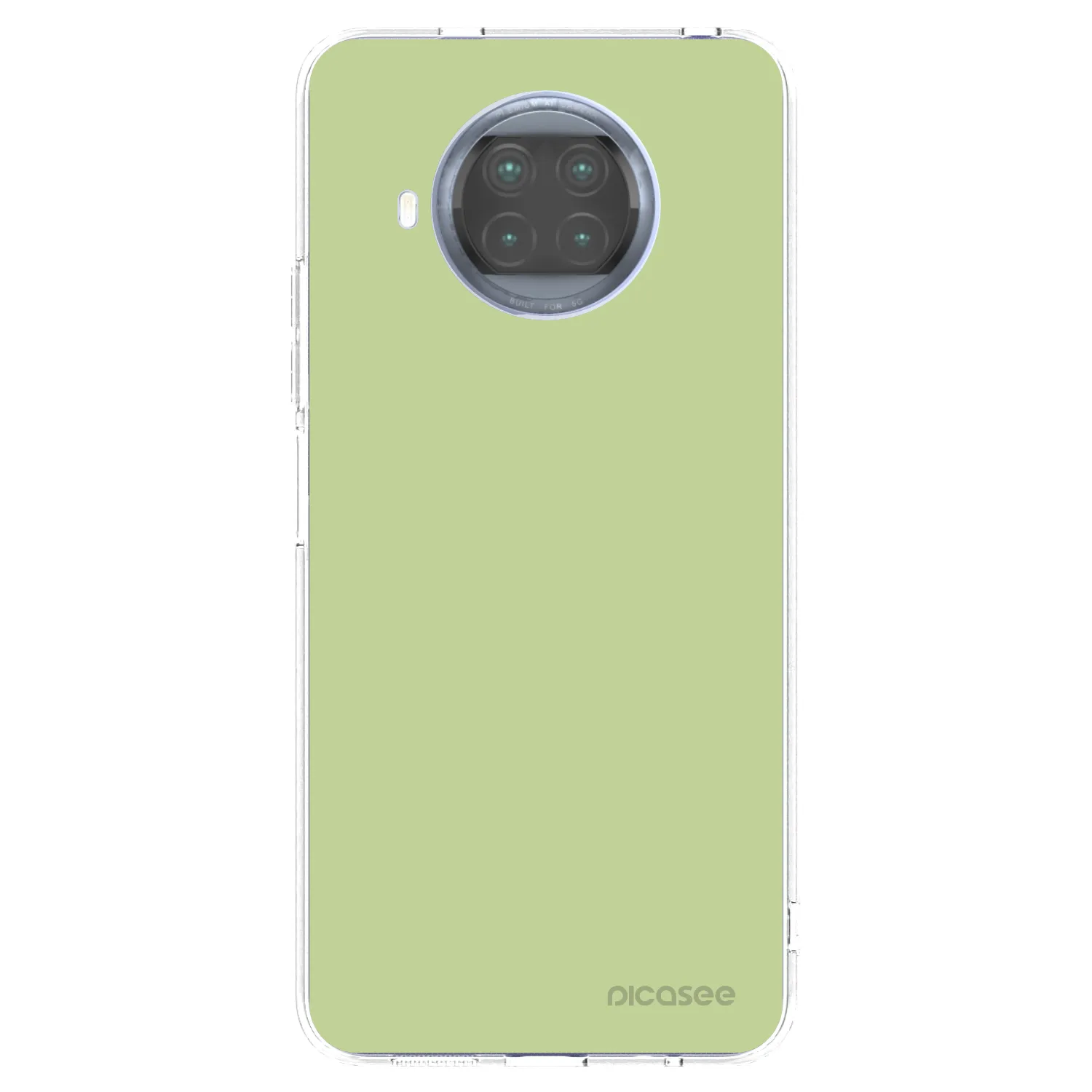 Picasee silikonový průhledný obal pro Xiaomi Mi 10T Lite - Heavenly Hints
