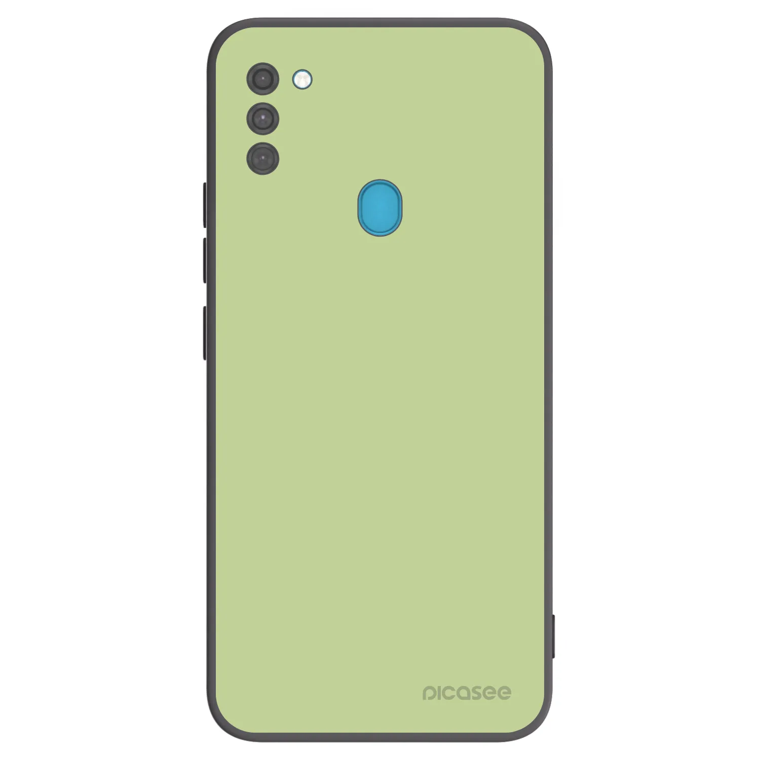 Picasee silikonový černý obal pro Samsung Galaxy M11 - Heavenly Hints